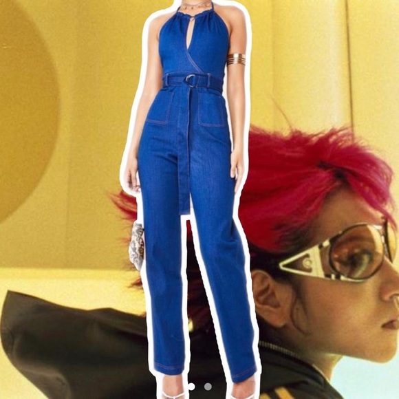 Tiger Mist Pants - It’s a overall denim jumpsuit.. I have never worn it and tag is still intact….
